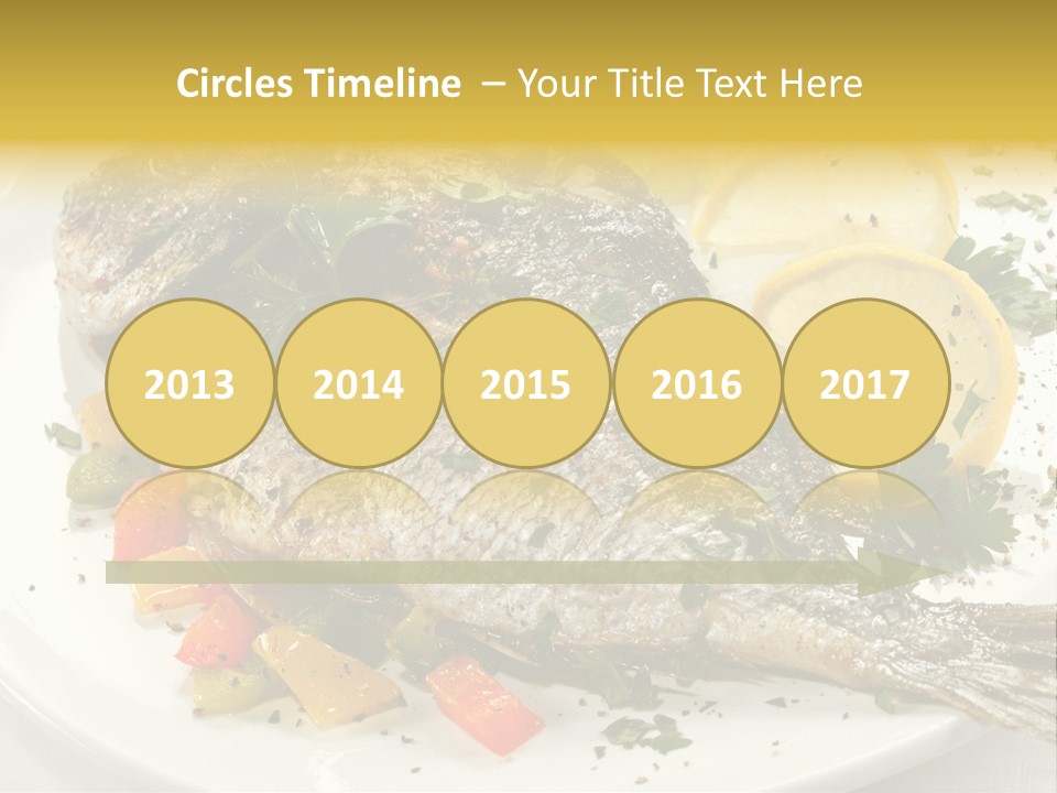 Food Filet Pepper PowerPoint Template