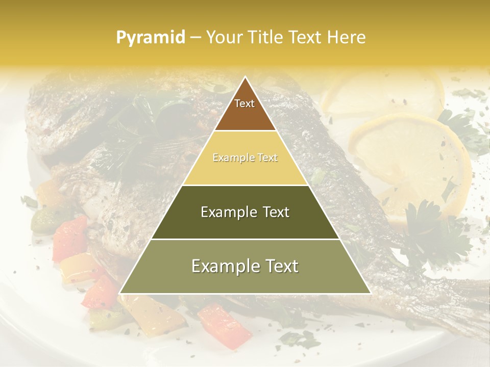 Food Filet Pepper PowerPoint Template