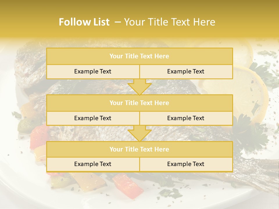Food Filet Pepper PowerPoint Template
