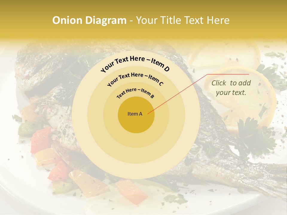 Food Filet Pepper PowerPoint Template