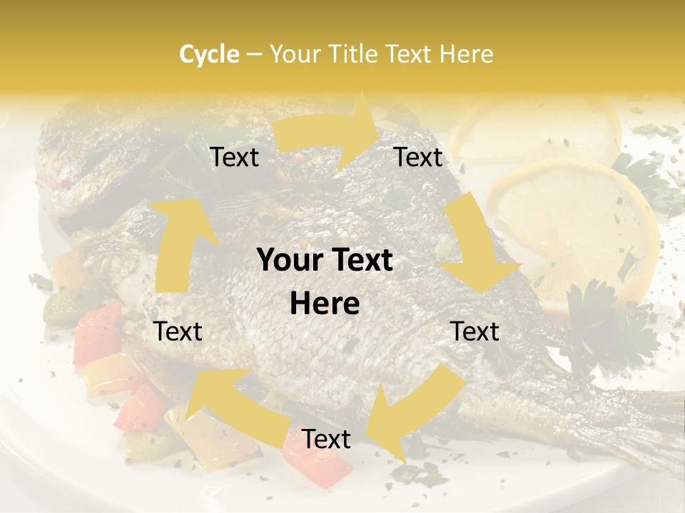 Food Filet Pepper PowerPoint Template