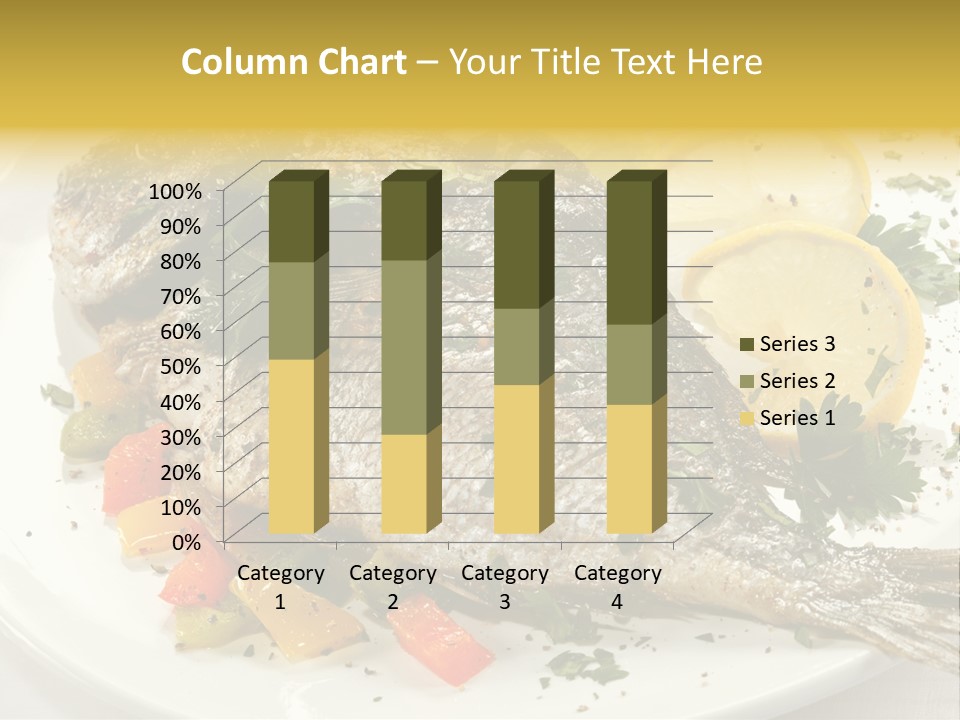 Food Filet Pepper PowerPoint Template