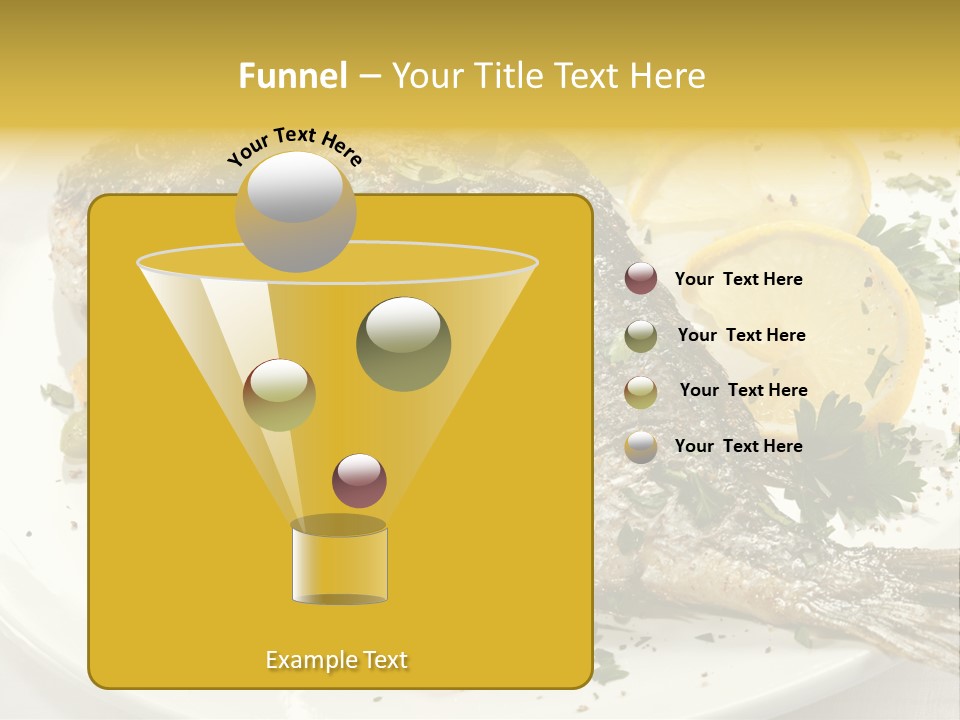 Food Filet Pepper PowerPoint Template