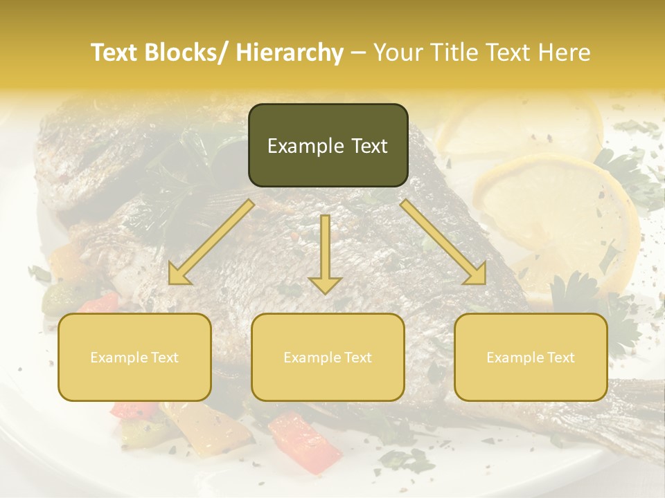 Food Filet Pepper PowerPoint Template