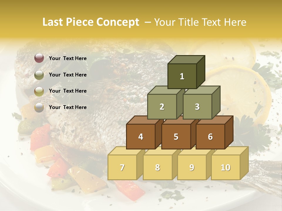 Food Filet Pepper PowerPoint Template