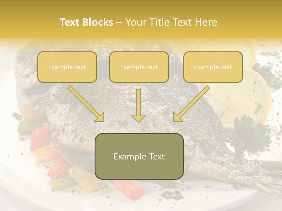 Food Filet Pepper PowerPoint Template