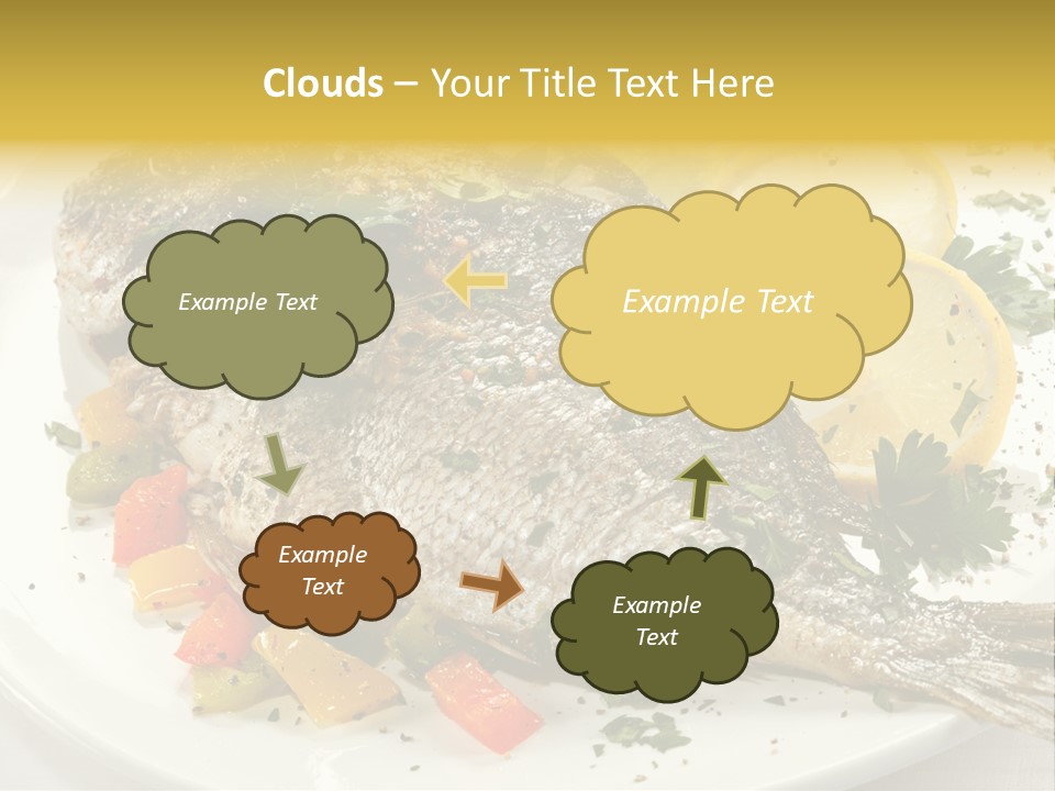 Food Filet Pepper PowerPoint Template
