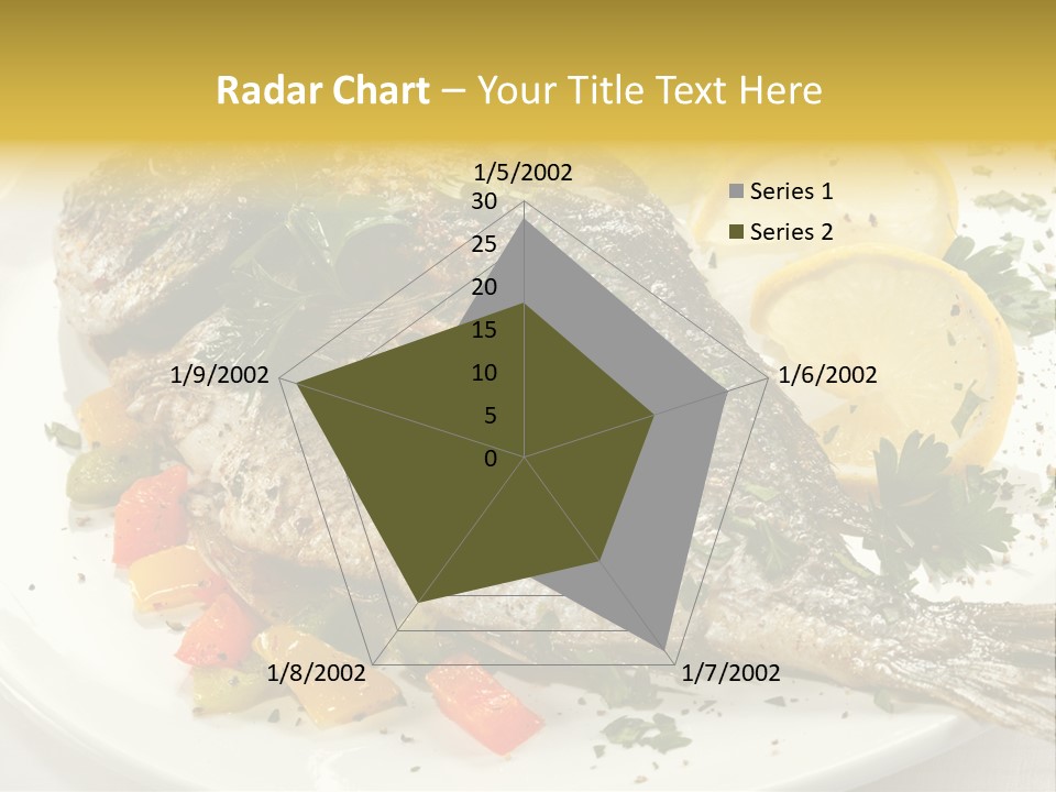 Food Filet Pepper PowerPoint Template