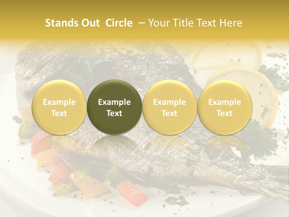 Food Filet Pepper PowerPoint Template