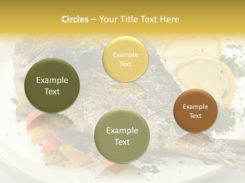 Food Filet Pepper PowerPoint Template