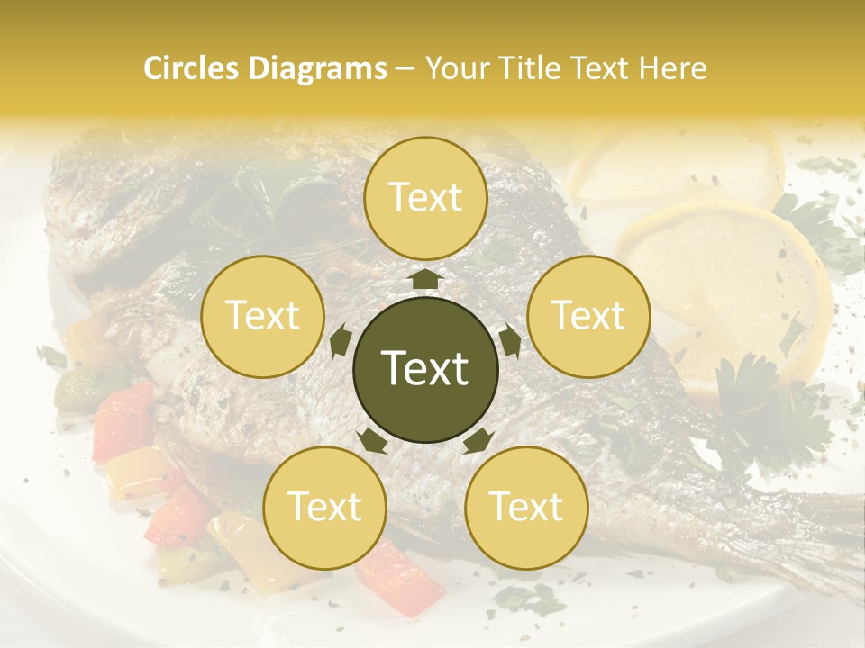 Food Filet Pepper PowerPoint Template