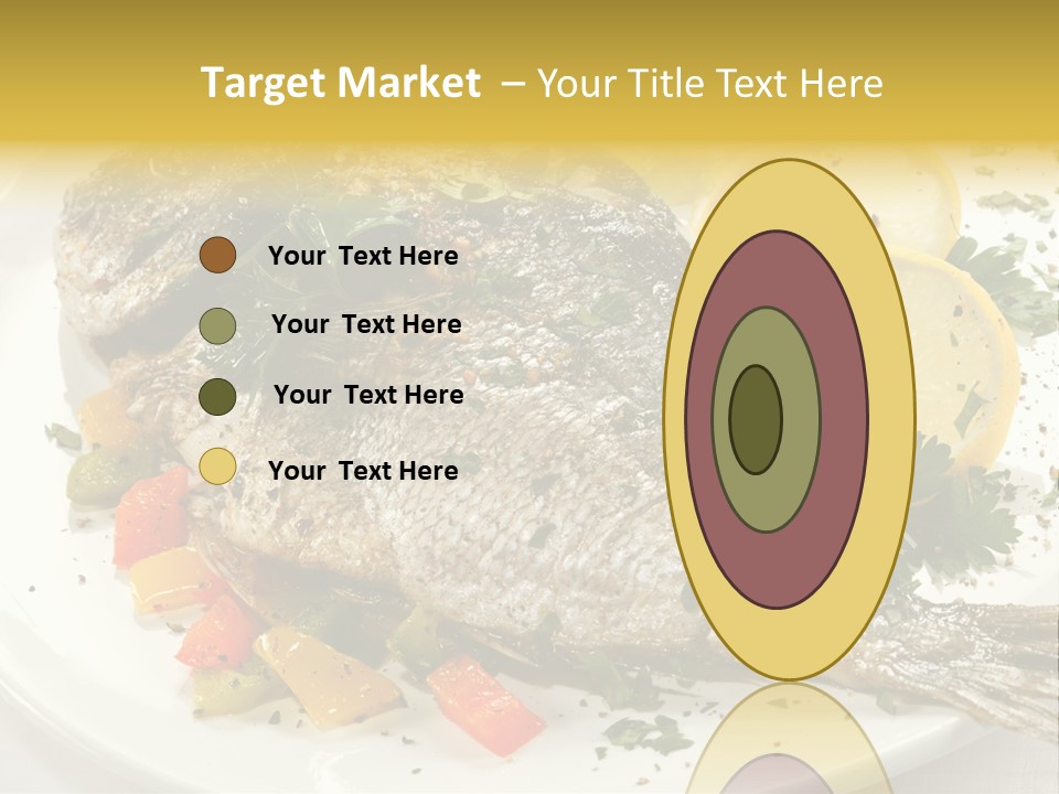 Food Filet Pepper PowerPoint Template