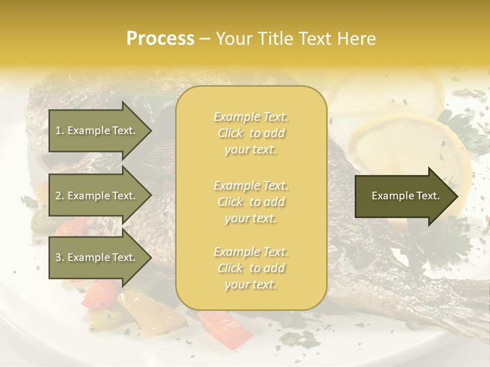 Food Filet Pepper PowerPoint Template