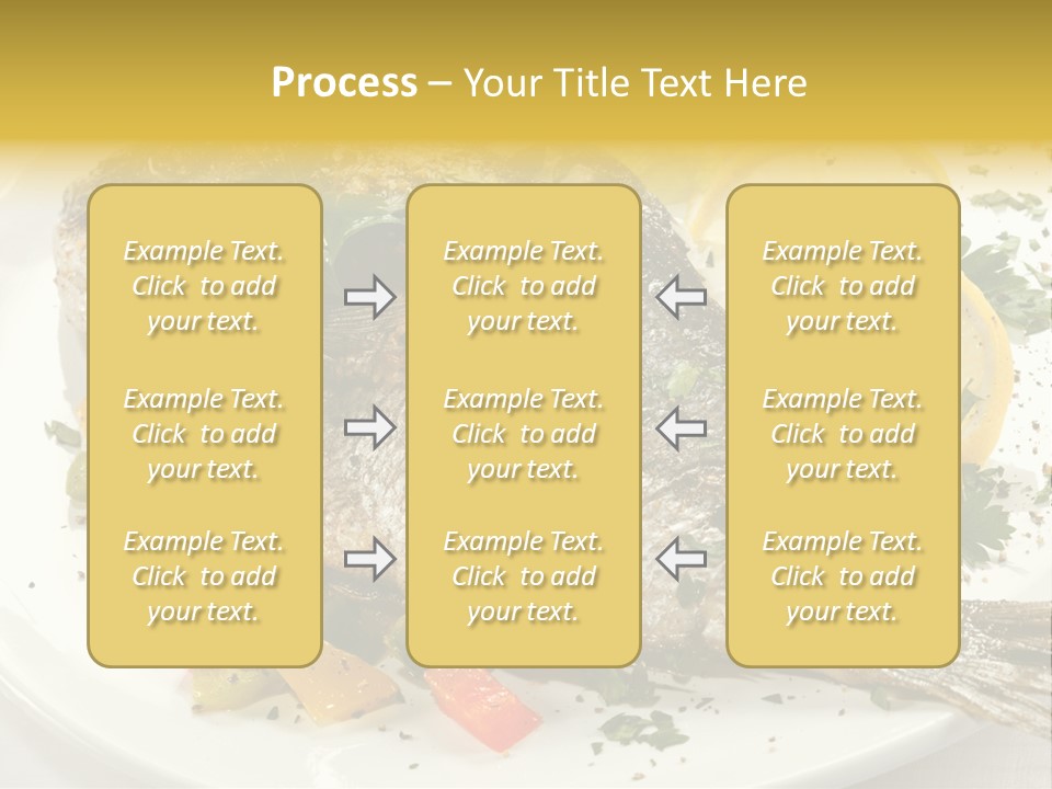 Food Filet Pepper PowerPoint Template