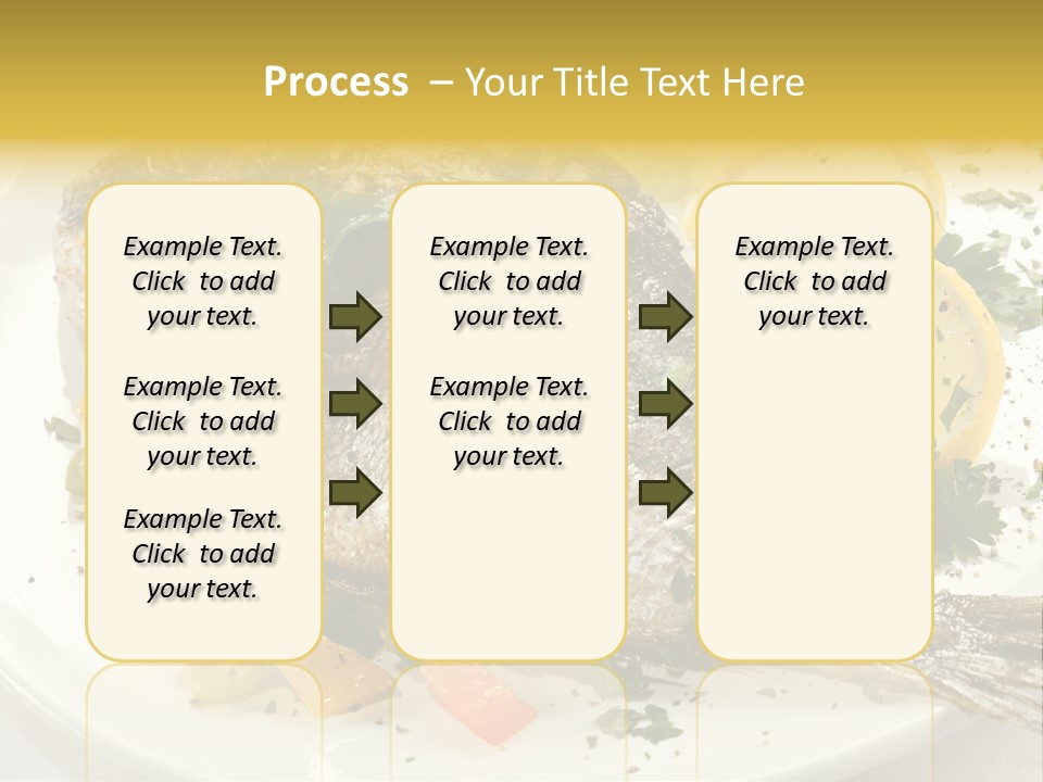 Food Filet Pepper PowerPoint Template