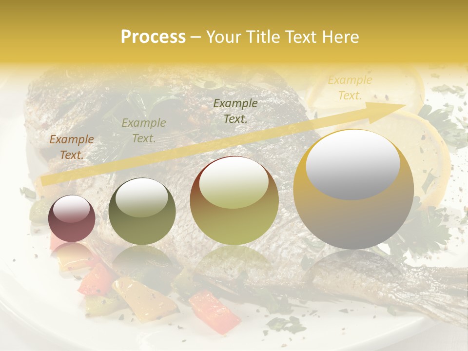 Food Filet Pepper PowerPoint Template