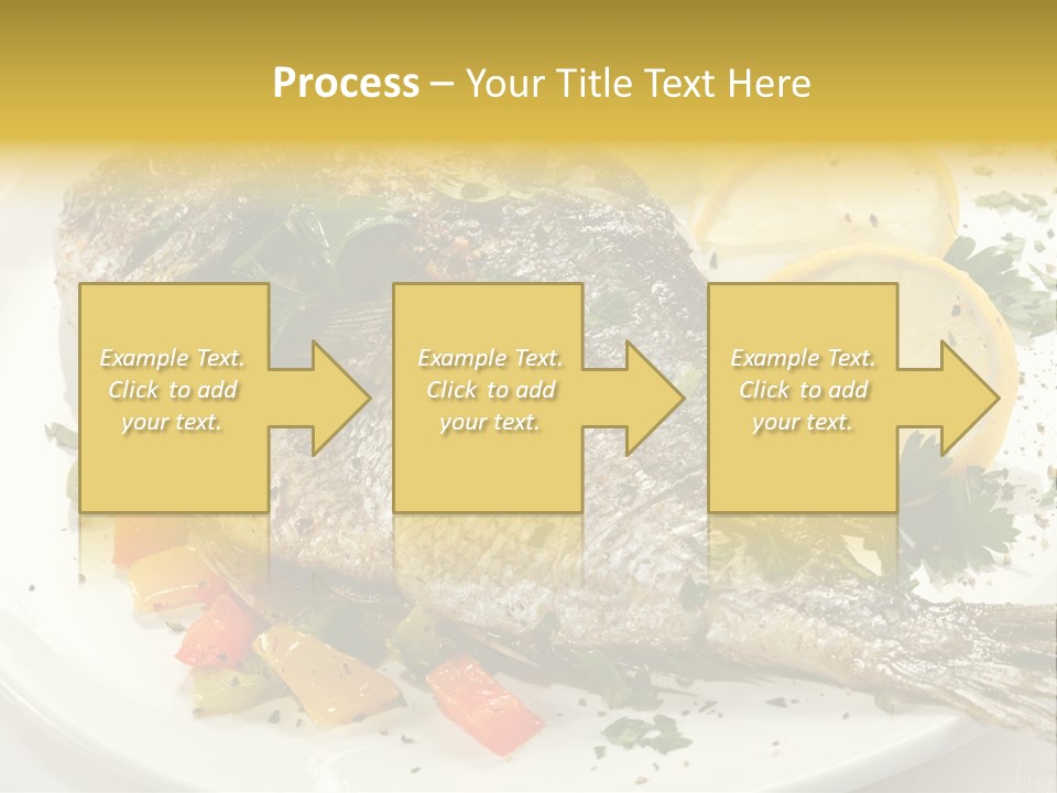 Food Filet Pepper PowerPoint Template