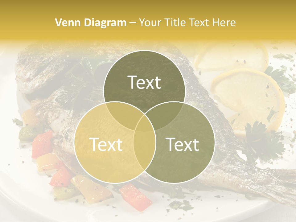 Food Filet Pepper PowerPoint Template