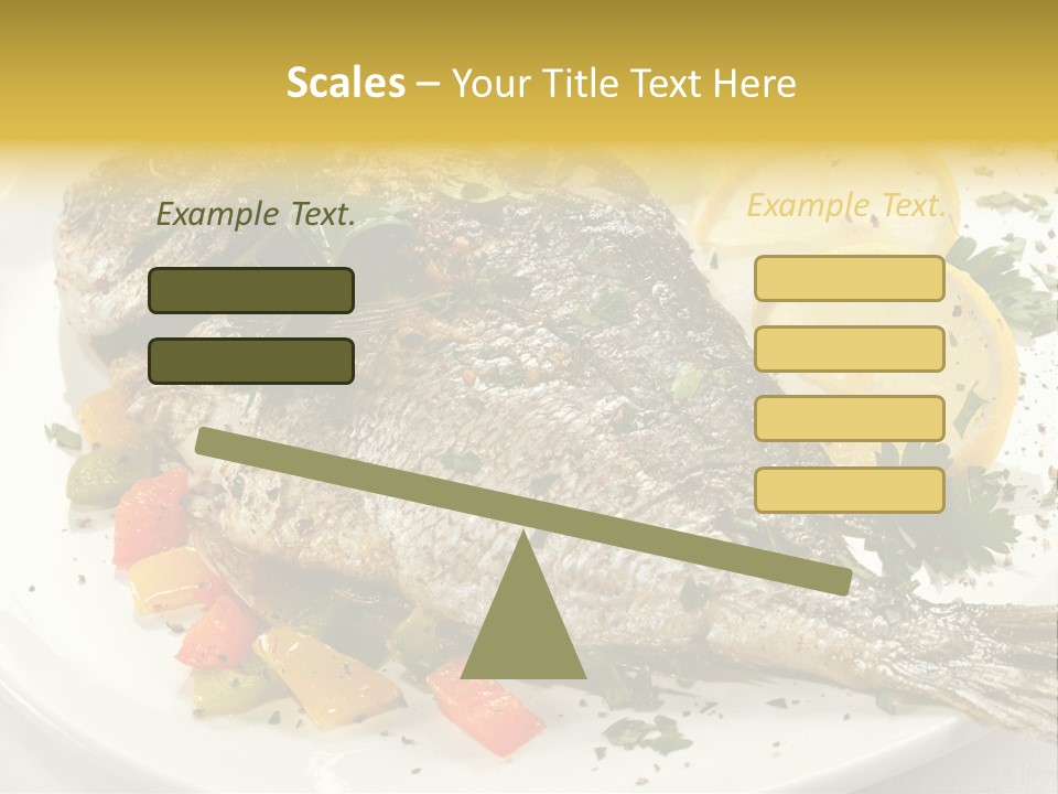 Food Filet Pepper PowerPoint Template