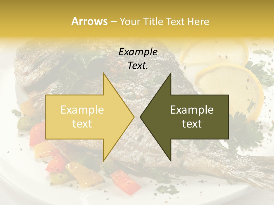 Food Filet Pepper PowerPoint Template