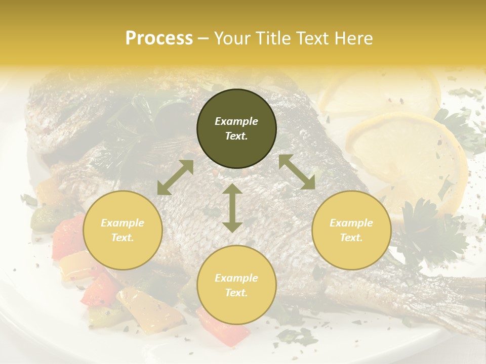 Food Filet Pepper PowerPoint Template