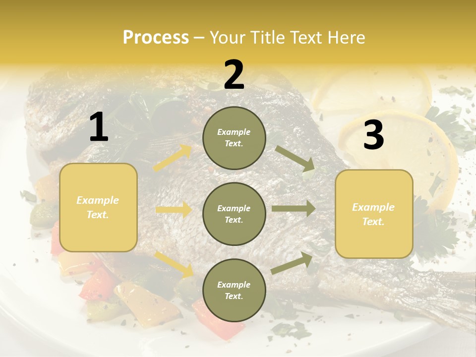 Food Filet Pepper PowerPoint Template