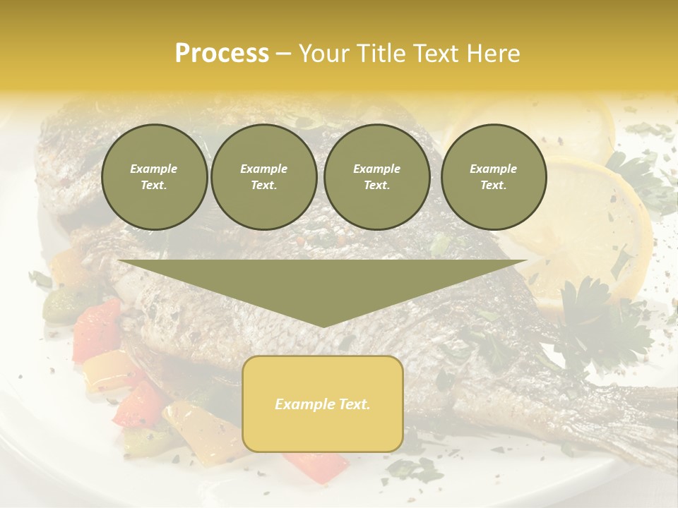 Food Filet Pepper PowerPoint Template