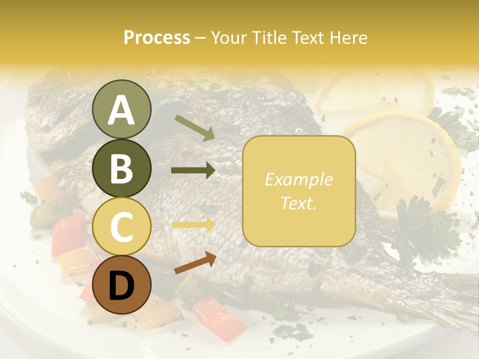 Food Filet Pepper PowerPoint Template