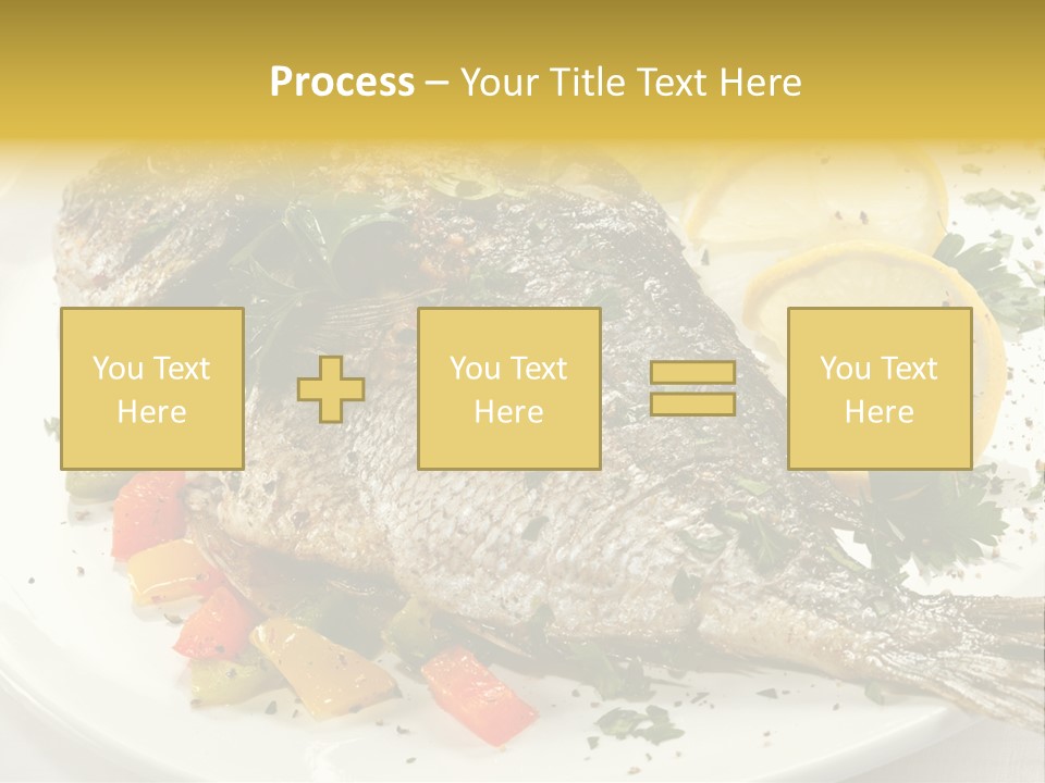 Food Filet Pepper PowerPoint Template