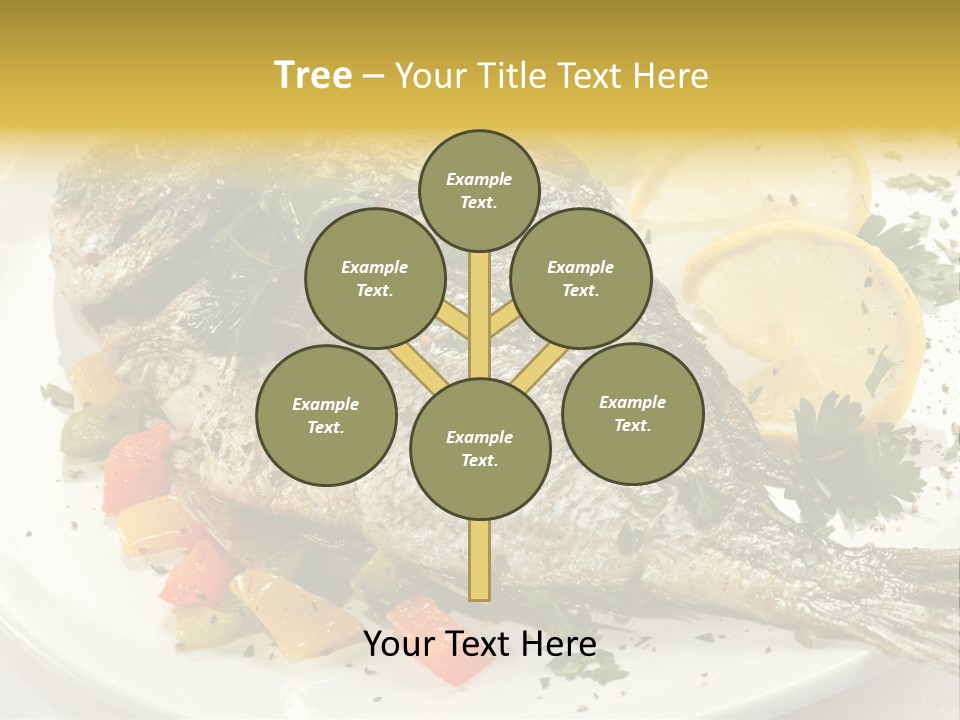 Food Filet Pepper PowerPoint Template