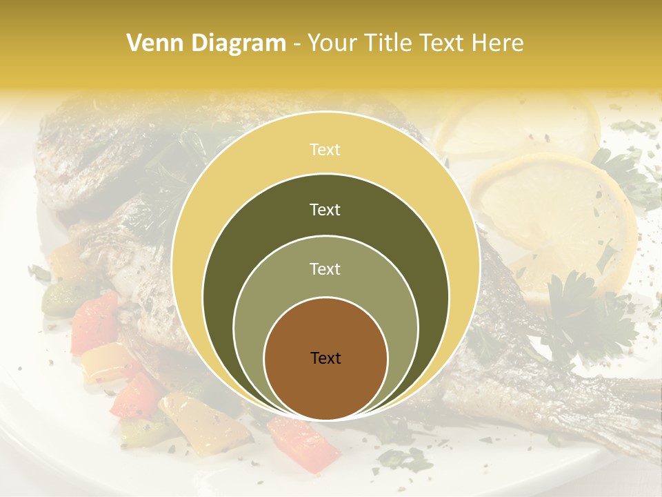 Food Filet Pepper PowerPoint Template