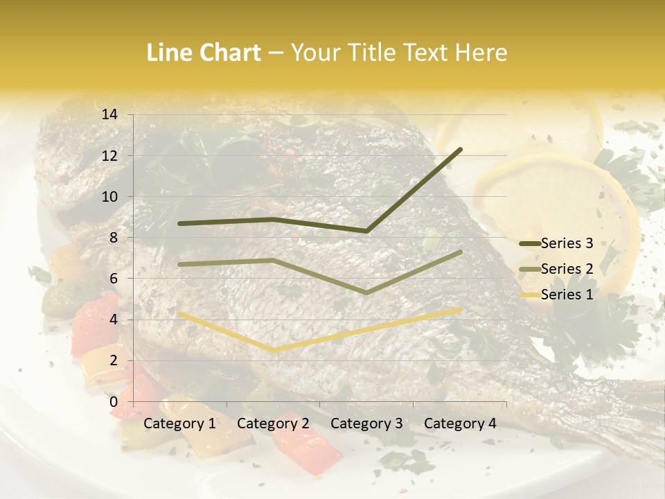 Food Filet Pepper PowerPoint Template