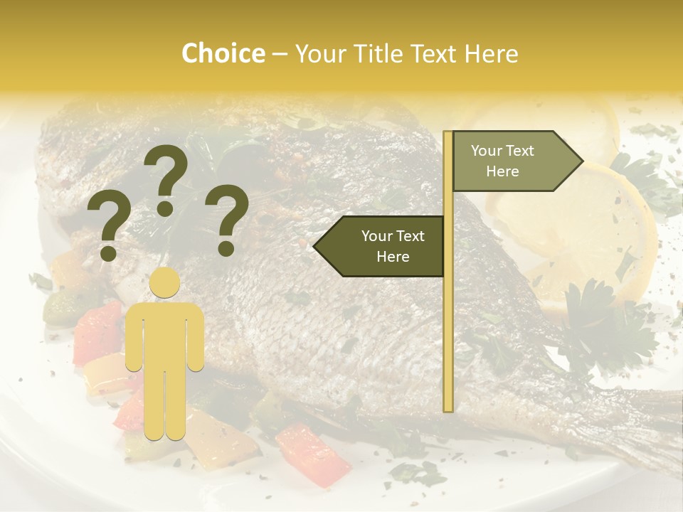 Food Filet Pepper PowerPoint Template