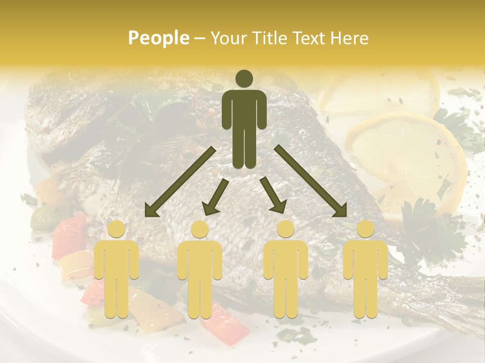 Food Filet Pepper PowerPoint Template