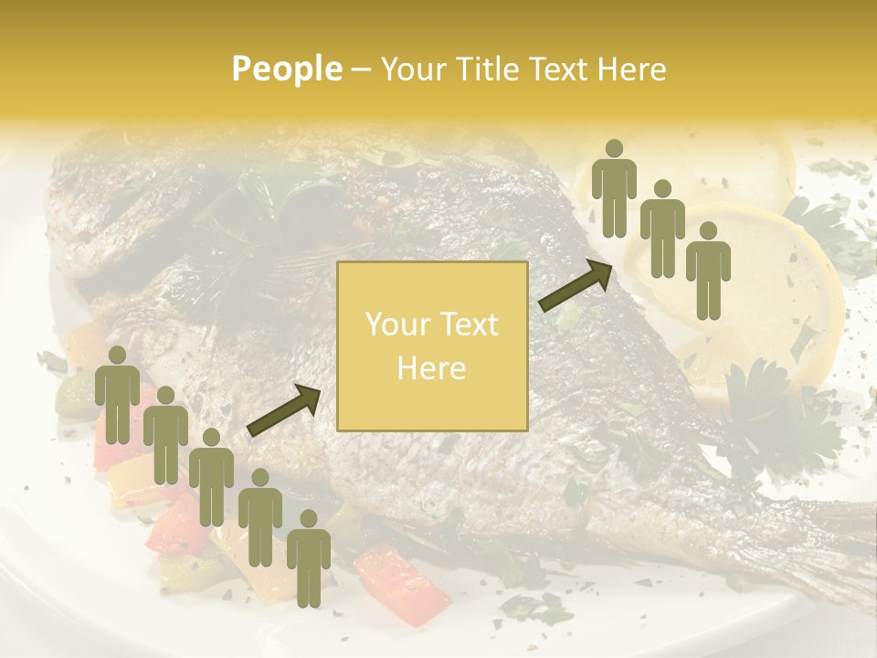 Food Filet Pepper PowerPoint Template