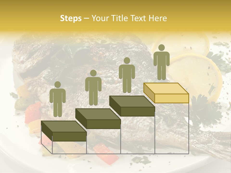 Food Filet Pepper PowerPoint Template