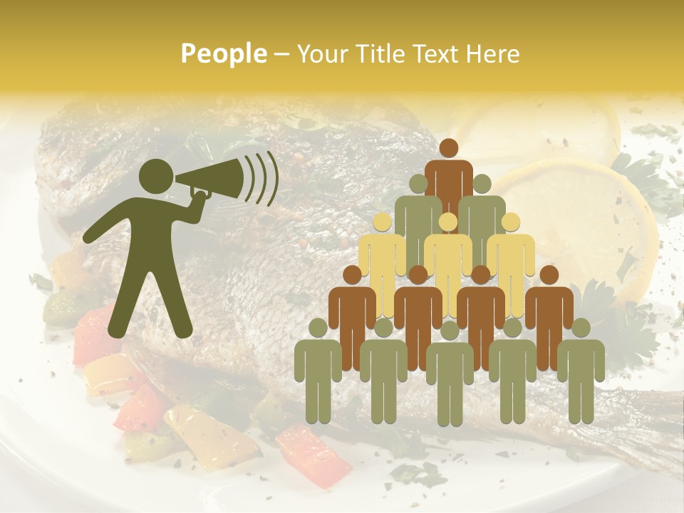 Food Filet Pepper PowerPoint Template