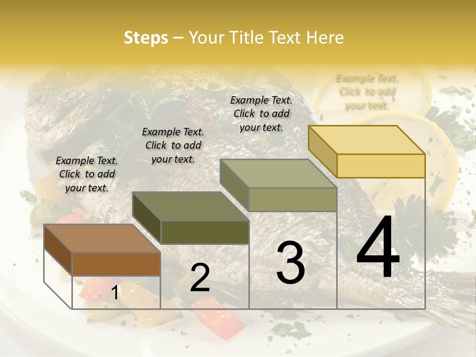 Food Filet Pepper PowerPoint Template