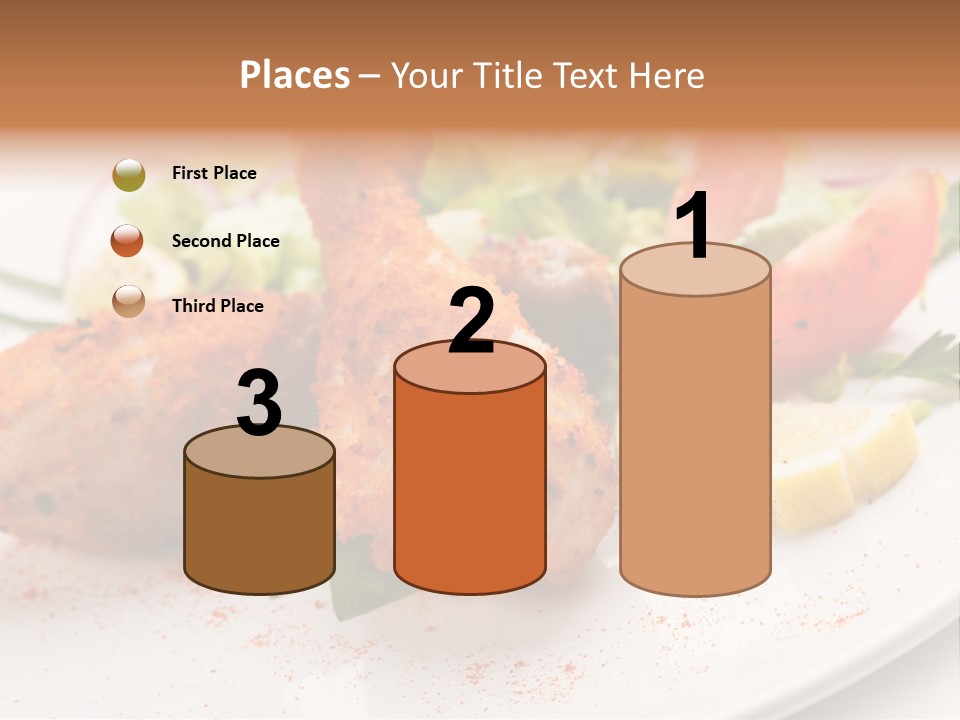 Dish Menu Appetizer PowerPoint Template