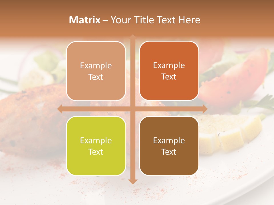 Dish Menu Appetizer PowerPoint Template
