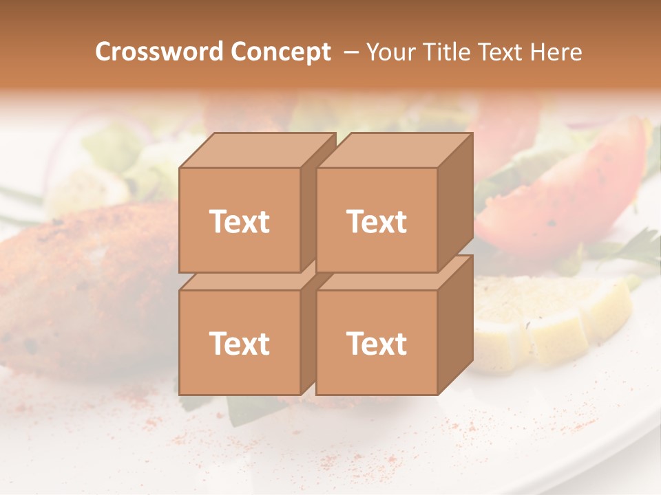 Dish Menu Appetizer PowerPoint Template