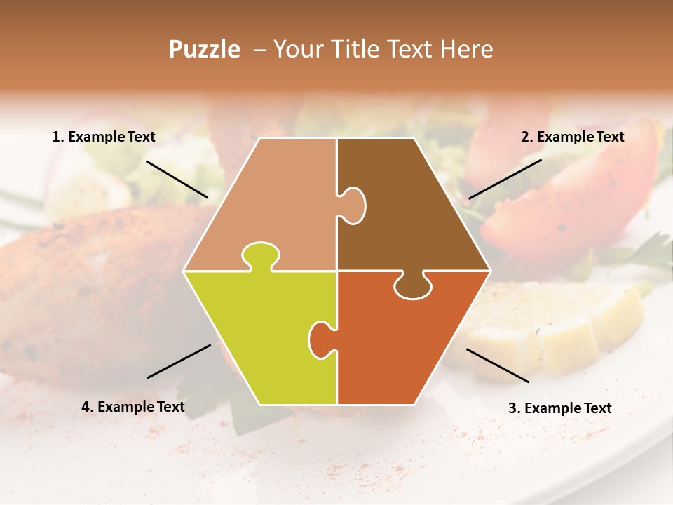 Dish Menu Appetizer PowerPoint Template