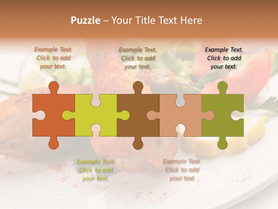 Dish Menu Appetizer PowerPoint Template