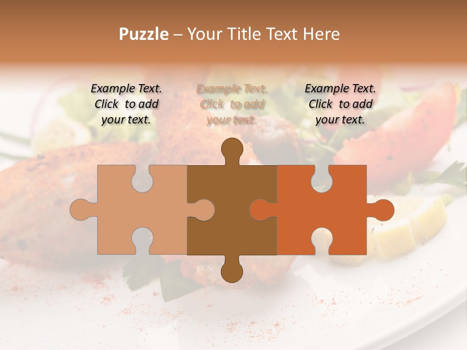 Dish Menu Appetizer PowerPoint Template