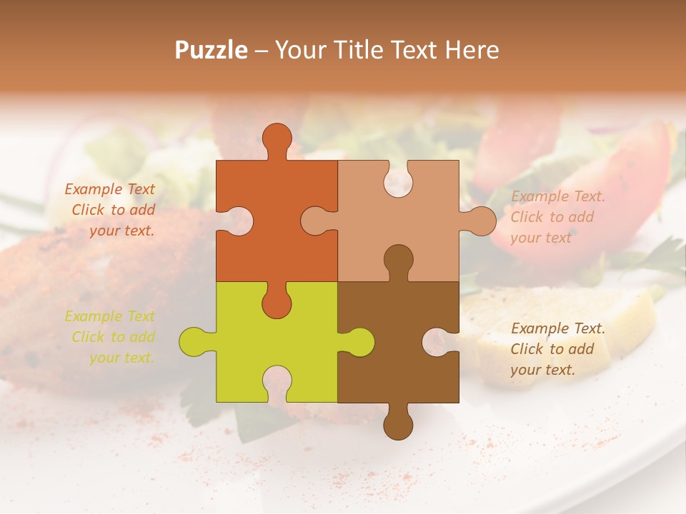 Dish Menu Appetizer PowerPoint Template