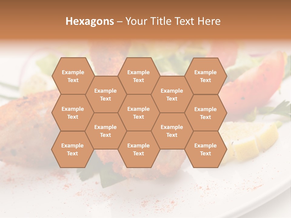 Dish Menu Appetizer PowerPoint Template