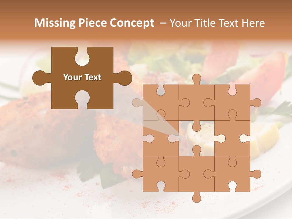 Dish Menu Appetizer PowerPoint Template