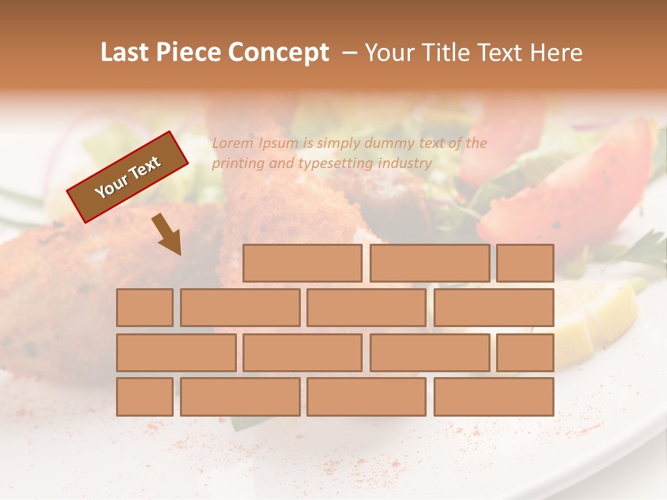 Dish Menu Appetizer PowerPoint Template