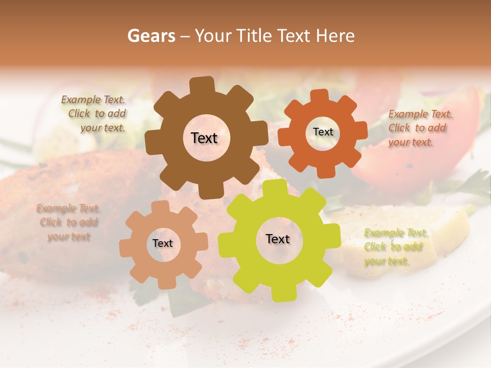 Dish Menu Appetizer PowerPoint Template