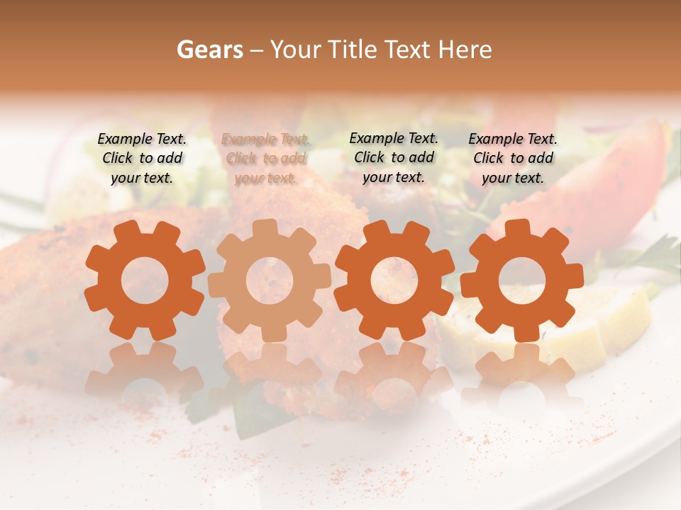 Dish Menu Appetizer PowerPoint Template